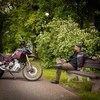 Vasaros motociklininko striukė W-TEC Rovin