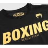 Venum Boxing VT marškinėliai – juoda/auksinė