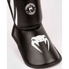 Venum Challenger Kids Shin Guards - Juodas/Baltas