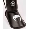 Venum Challenger Kids Shin Guards - Juodas/Baltas