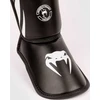 Venum Challenger Kids Shin Guards - Juodas/Baltas