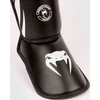 Venum Challenger Kids Shin Guards - Juodas/Baltas