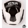 Venum Challenger vaikiškas šalmas, juodas/baltas