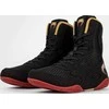 Venum Contender Boxing Shoes - Juodas/Gold/Raudona