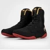 Venum Contender Boxing Shoes - Juodas/Gold/Raudona