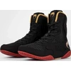 Venum Contender Boxing Shoes - Juodas/Gold/Raudona