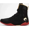 Venum Contender Boxing Shoes - Juodas/Gold/Raudona