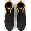 Venum Contender Boxing Shoes - Juodas/Gold/Raudona