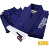 Venum Contender Kids BJJ kimono (su nemokamu baltu diržu) – tamsiai mėlynas