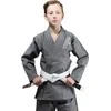 Venum Contender Kids BJJ Gi (Free baltas belt included) - Pilkas