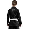 Venum Contender vaikiškas BJJ kimono (su nemokamu baltu diržu) – juodas