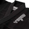 Venum Contender Kids BJJ Gi (Free baltas belt included) - Juodas