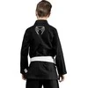 Venum Contender Kids BJJ Gi (Free baltas belt included) - Juodas