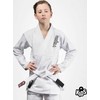 Venum Contender vaikiškas BJJ kimono (su nemokamu baltu diržu) – baltas