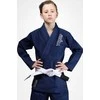 Venum Contender Kids BJJ Gi (Free baltas belt included) - Navy mėlynas