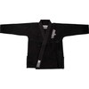 Venum Contender Kids BJJ Gi (Free baltas belt included) - Juodas