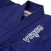 Venum Contender Kids BJJ Gi (Free baltas belt included) - Navy mėlynas
