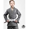 Venum Contender Kids BJJ Gi (Free baltas belt included) - Pilkas