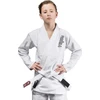 Venum Contender vaikiškas BJJ kimono (su nemokamu baltu diržu) – baltas