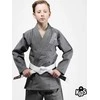 Venum Contender Kids BJJ Gi (Free baltas belt included) - Pilkas