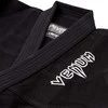 Venum Contender Kids BJJ Gi (Free baltas belt included) - Juodas