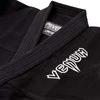 Venum Contender vaikiškas BJJ kimono (su nemokamu baltu diržu) – juodas