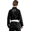 Venum Contender vaikiškas BJJ kimono (su nemokamu baltu diržu) – juodas