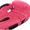 Venum Elite Kids Exclusive vaikiškos bokso pirštinės, fluorescencinės rožinės