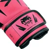 Venum Elite Kids Exclusive vaikiškos bokso pirštinės, fluorescencinės rožinės