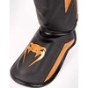 Venum Elite Evo Shinguards - Juodas/Bronze