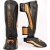 Venum Elite Evo Shinguards - Juodas/Bronze