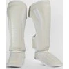 Venum Elite Standup Shinguards - Baltas/Baltas