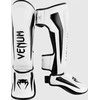 Venum Elite Standup Shinguards - Baltas/Juodas