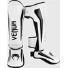 Venum Elite Standup Shinguards - Baltas/Juodas