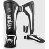 Blauzdų apsaugos Venum Elite Standup, juoda/balta