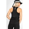 "Venum Essential" moteriška "Racer Back Tank Top" - Juoda