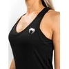 "Venum Essential" moteriška "Racer Back Tank Top" - Juoda