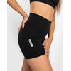 Venum Essential Women's Bike Shorts - Juodas