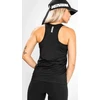 "Venum Essential" moteriška "Racer Back Tank Top" - Juoda
