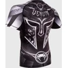 Venum Gladiator 3.0 marškinėliai (rashguard), trumpomis rankovėmis, juodi/balti