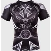Venum Gladiator 3.0 marškinėliai (rashguard), trumpomis rankovėmis, juodi/balti