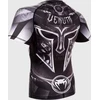 Venum Gladiator 3.0 marškinėliai (rashguard), trumpomis rankovėmis, juodi/balti