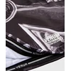 Venum Gladiator 3.0 marškinėliai (rashguard), trumpomis rankovėmis, juodi/balti