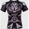 Venum Gladiator 3.0 marškinėliai (rashguard), trumpomis rankovėmis, juodi/balti