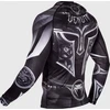 Marškinėliai Venum Gladiator 3.0 Rashguard ilgomis rankovėmis, juodi/balti