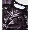Marškinėliai Venum Gladiator 3.0 Rashguard ilgomis rankovėmis, juodi/balti