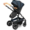Vežimėlis Lionelo Amber 3in1 Mėlyna Navy