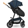 Vežimėlis Lionelo Amber 3in1 Mėlyna Navy