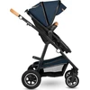 Vežimėlis Lionelo Amber 3in1 Mėlyna Navy