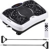 VIBRATION PLATFORM WITH RESISTANCE BANDS SVP08 ONE FITNESS